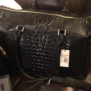 Brahmin Duxbury Weekender Black Melbourne